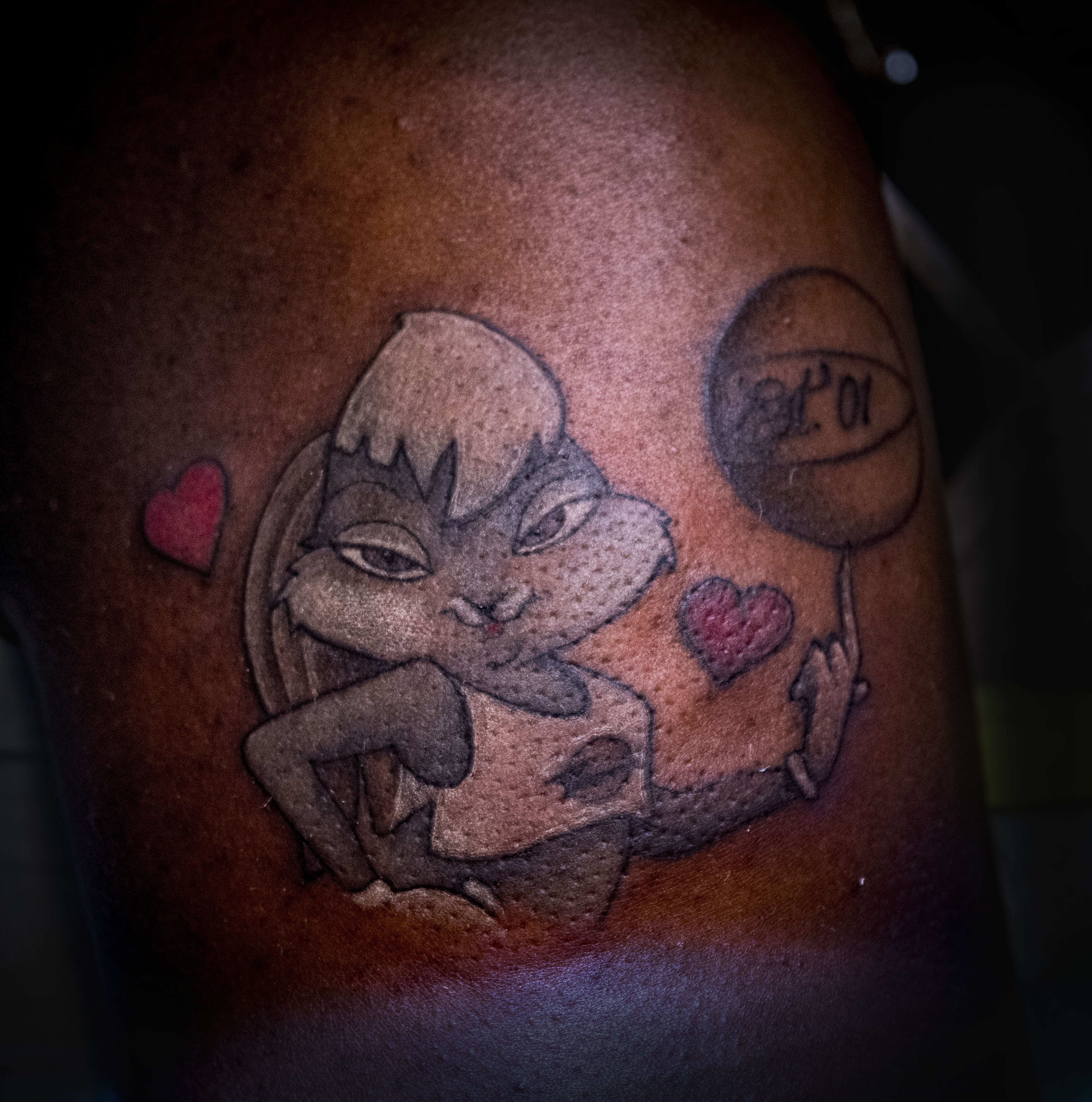 Colour tattoo by Arkady