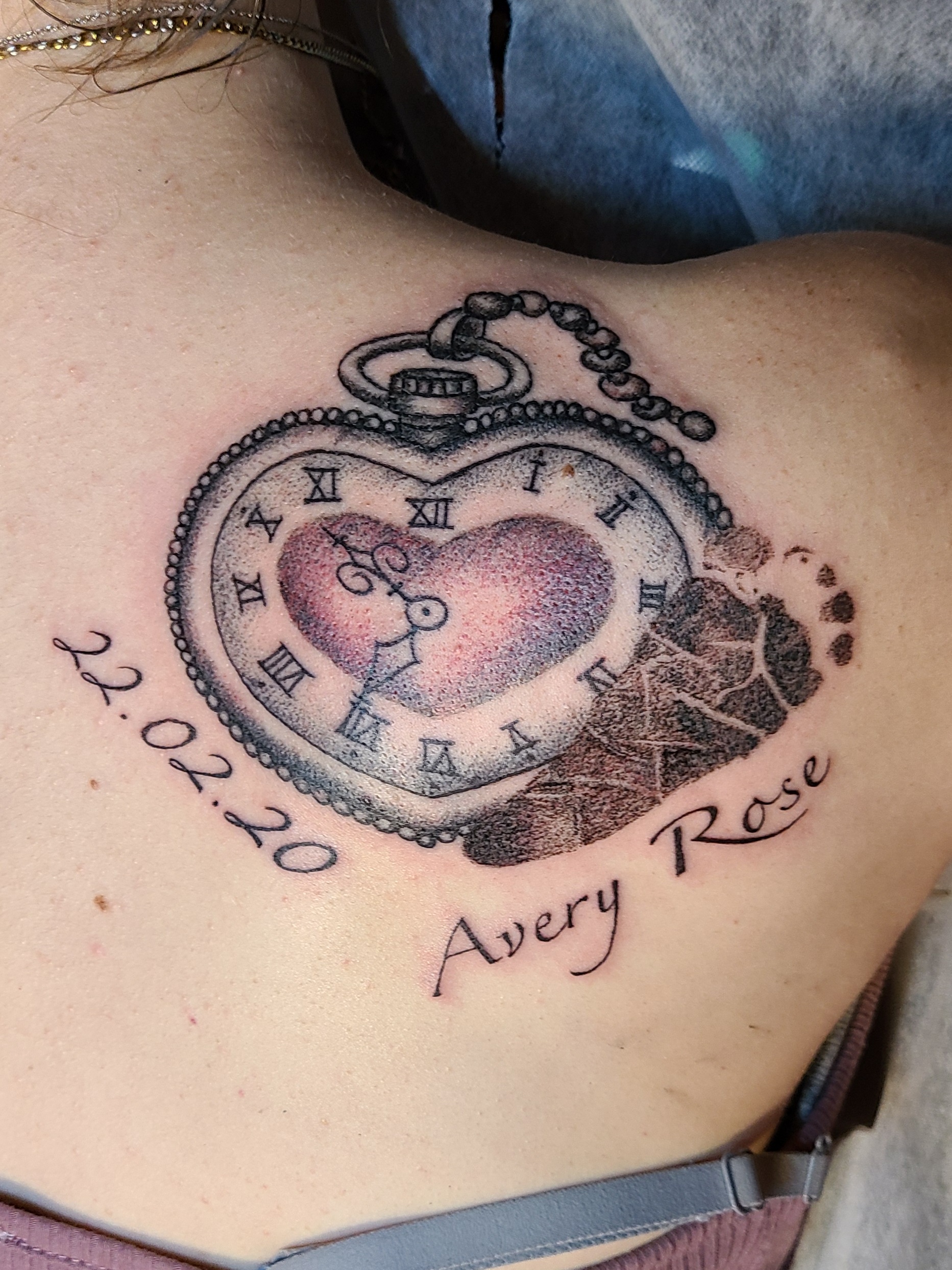 Colour tattoo by Arkady