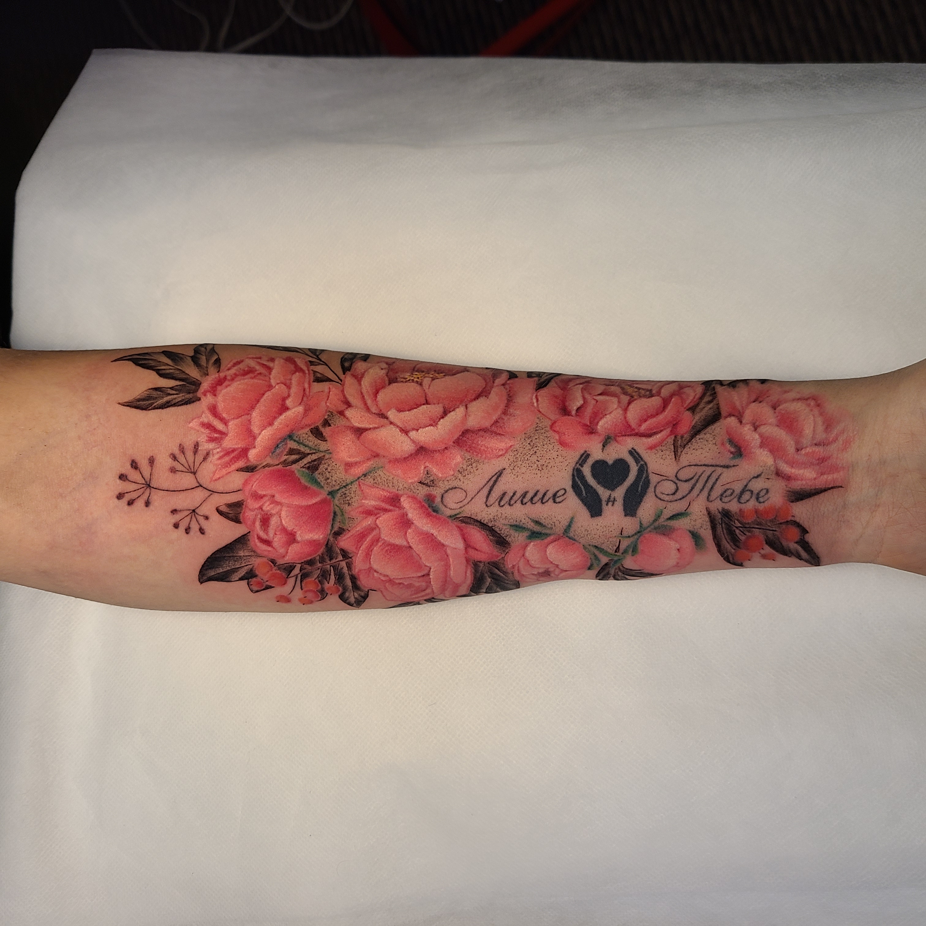 Colour tattoo by Arkady