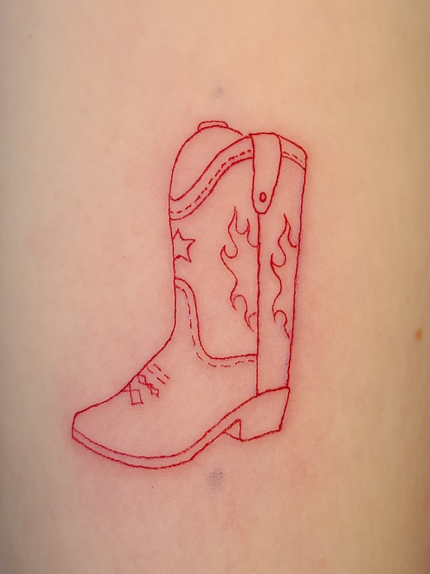 Colour tattoo by Arkady