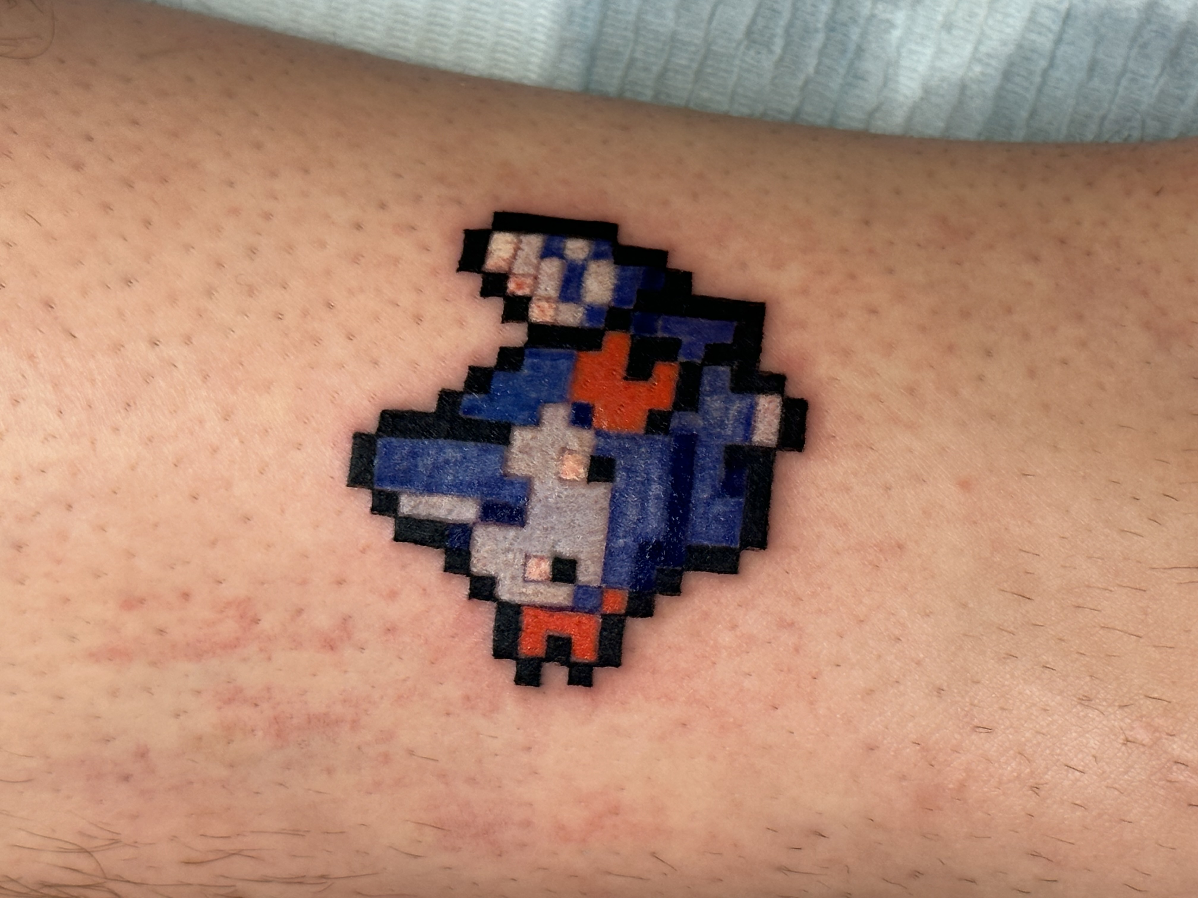 Colour tattoo by Arkady
