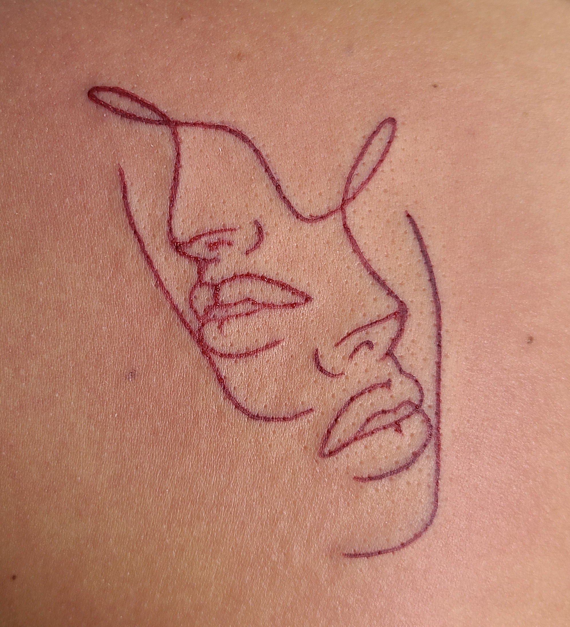 Colour tattoo by Arkady