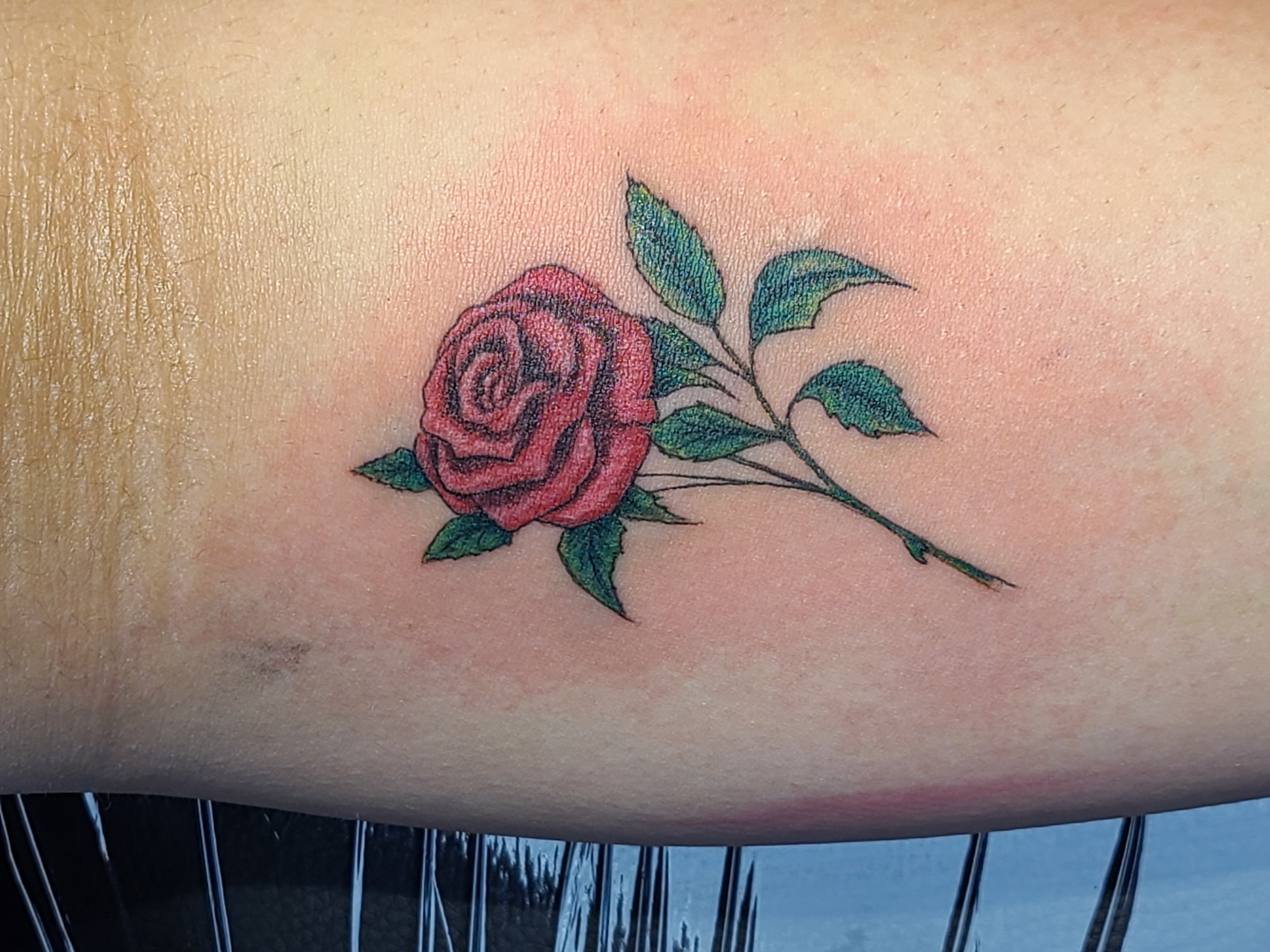 Colour tattoo by Arkady
