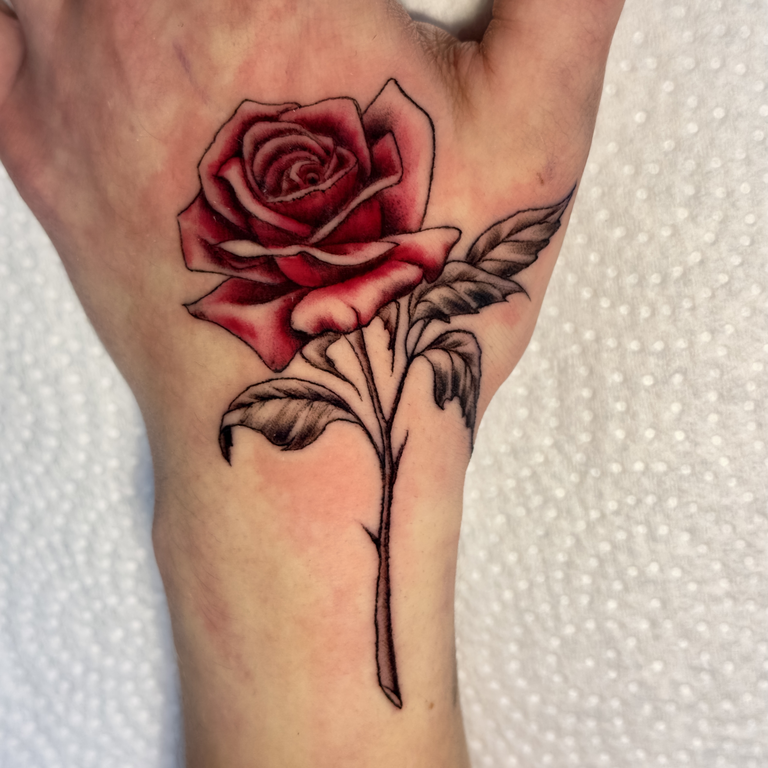 Colour tattoo by Arkady