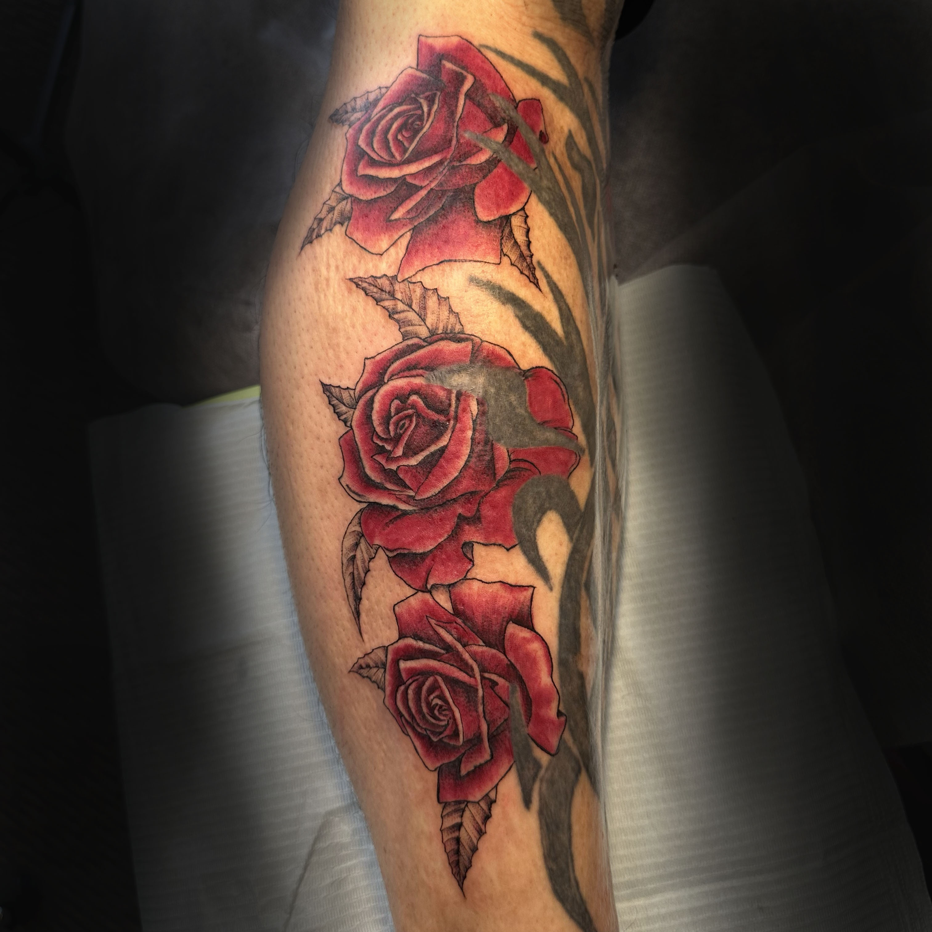 Colour tattoo by Arkady