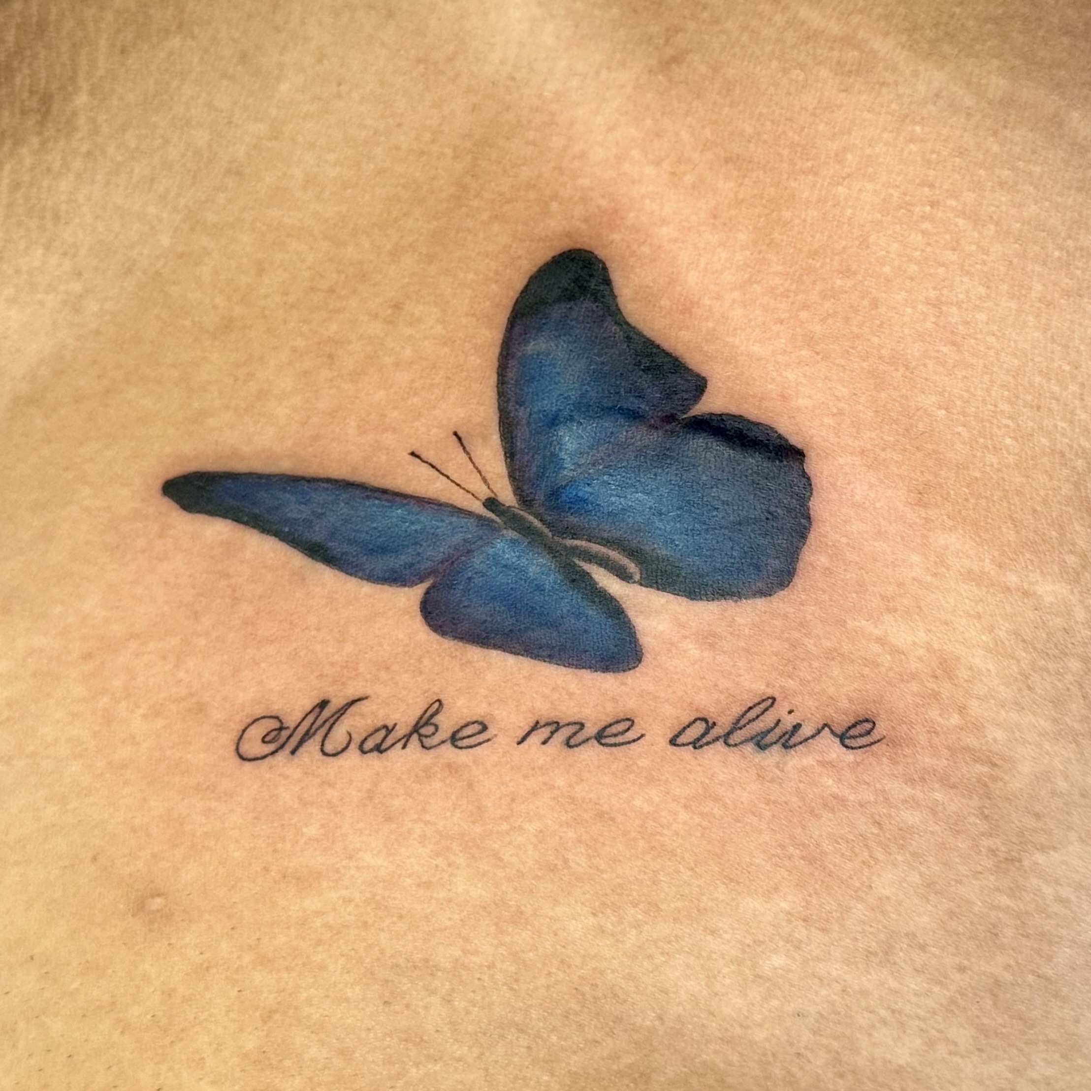 Colour tattoo by Arkady
