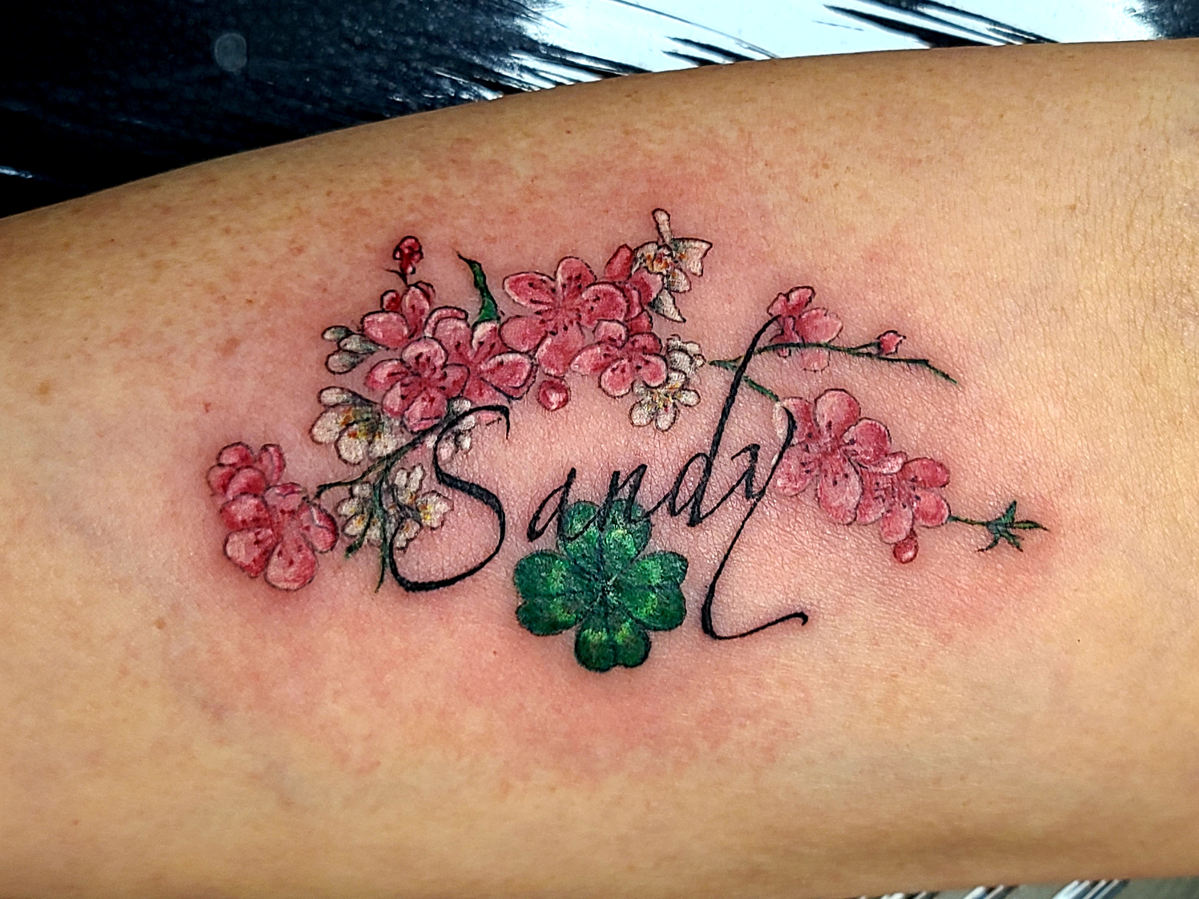 Colour tattoo by Arkady
