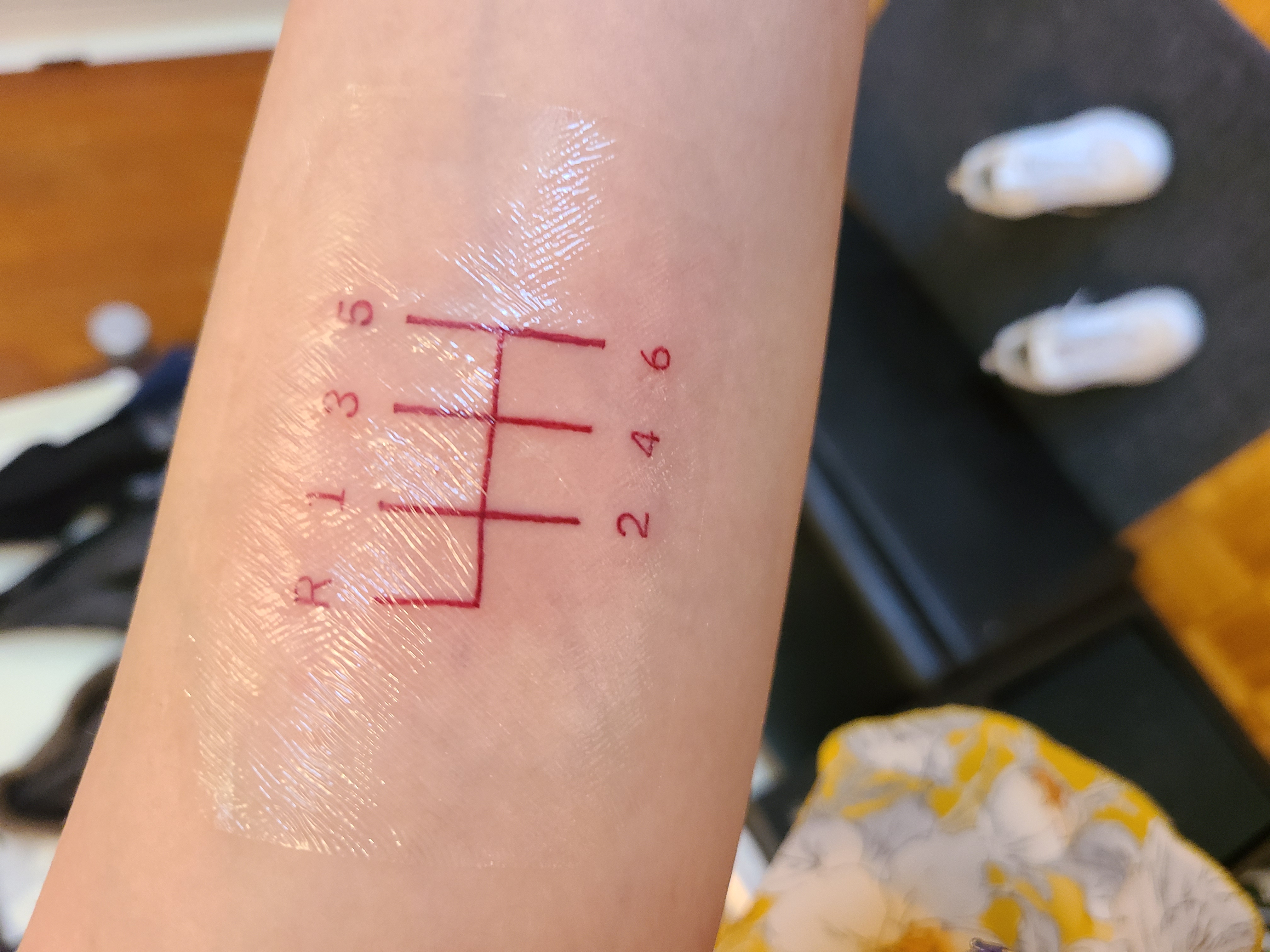 Colour tattoo by Arkady
