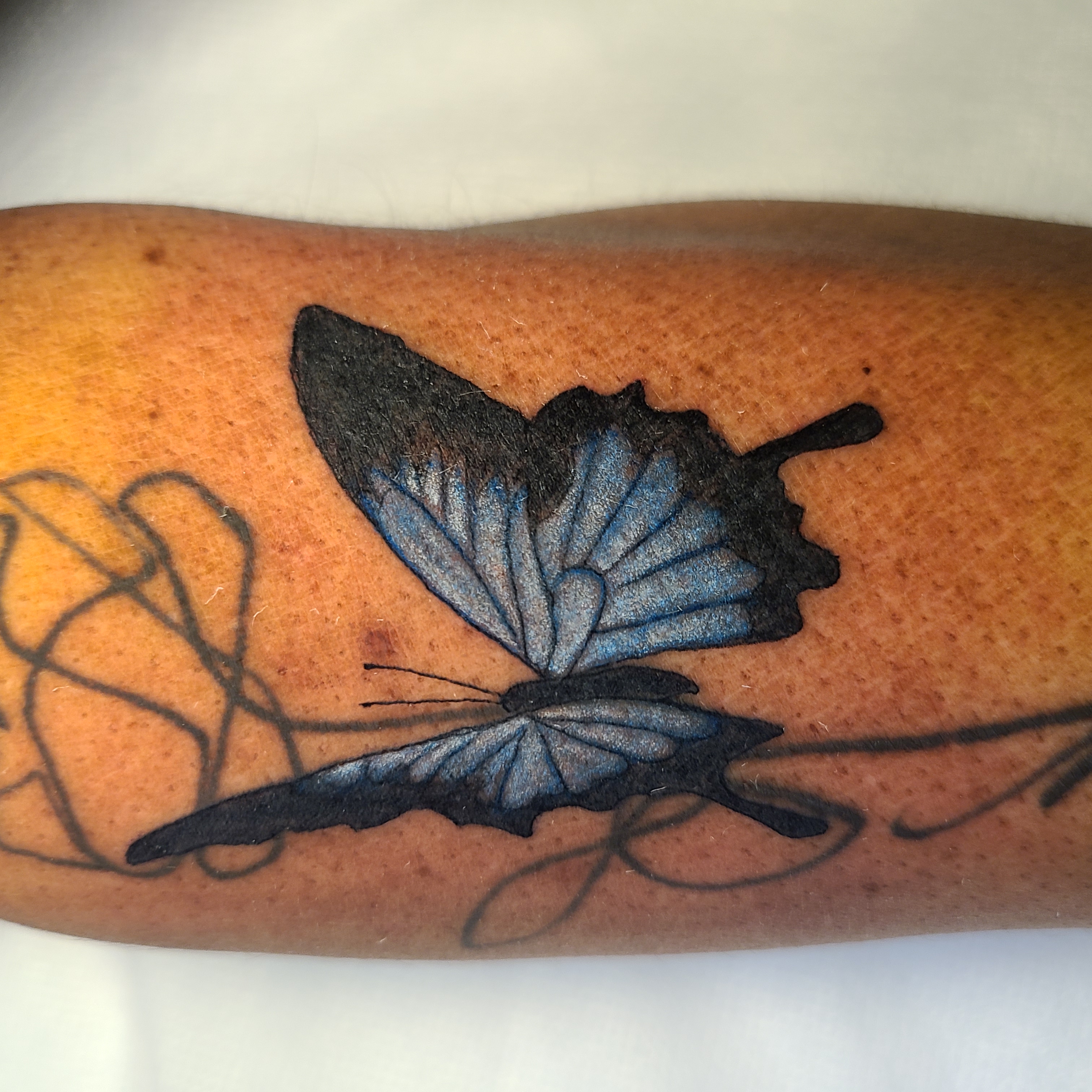 Colour tattoo by Arkady