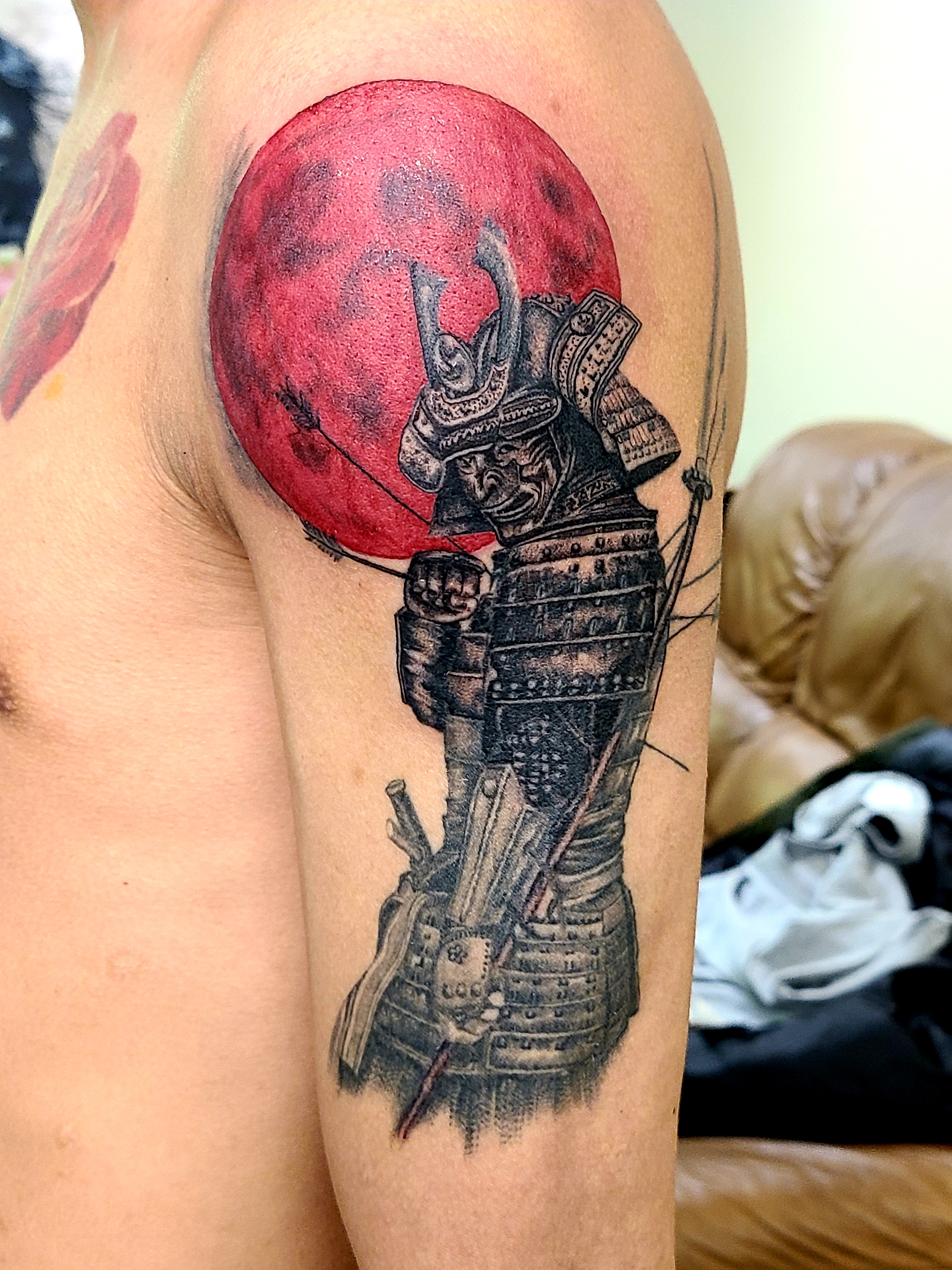 Colour tattoo by Arkady