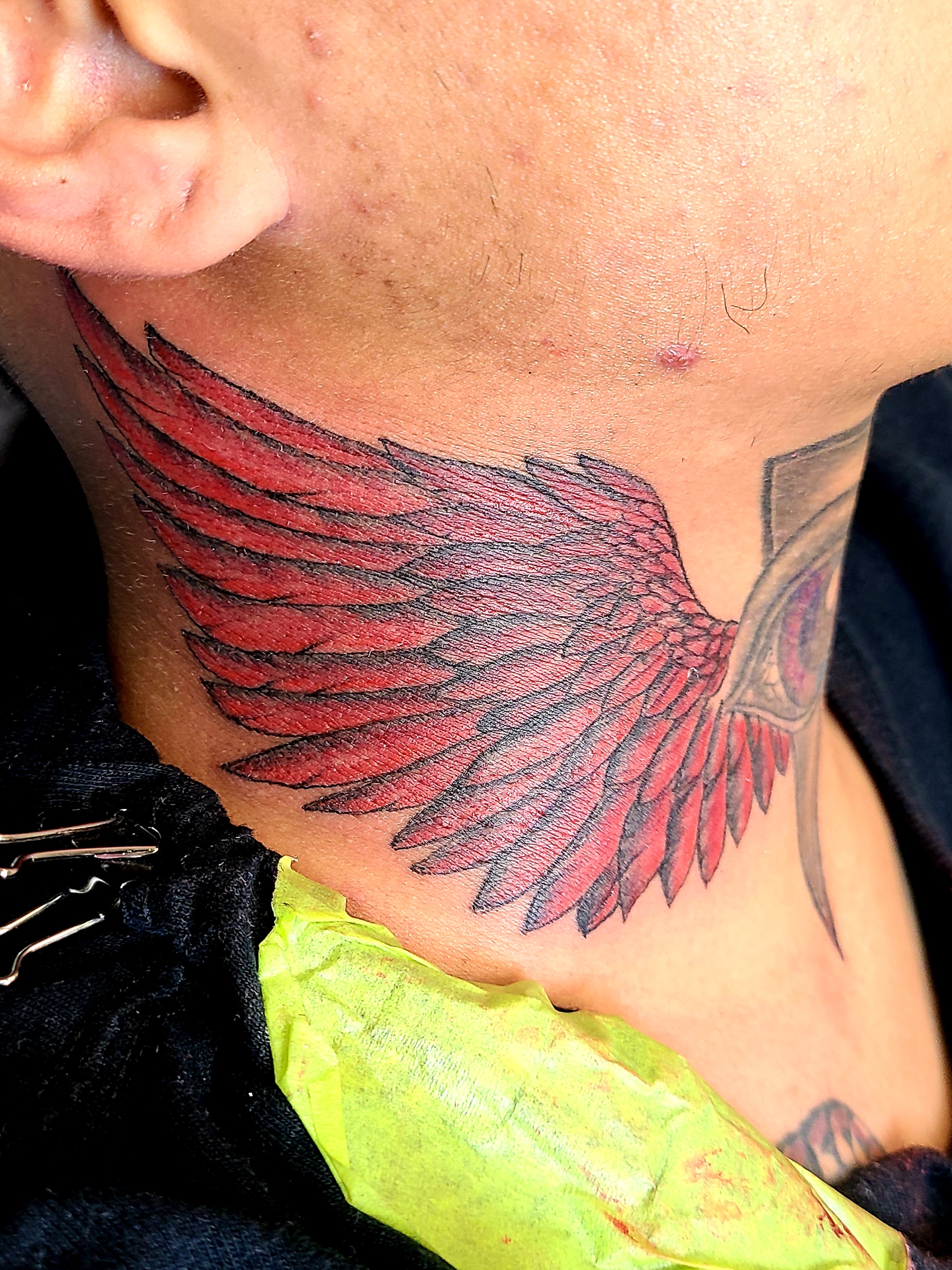 Colour tattoo by Arkady