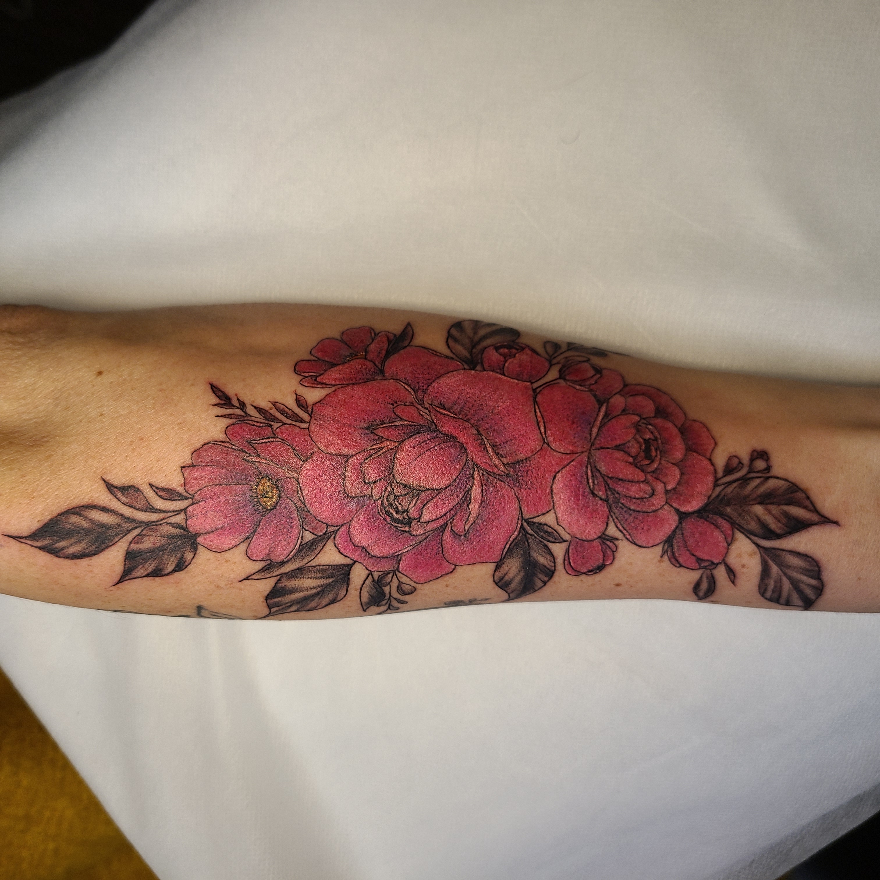 Colour tattoo by Arkady