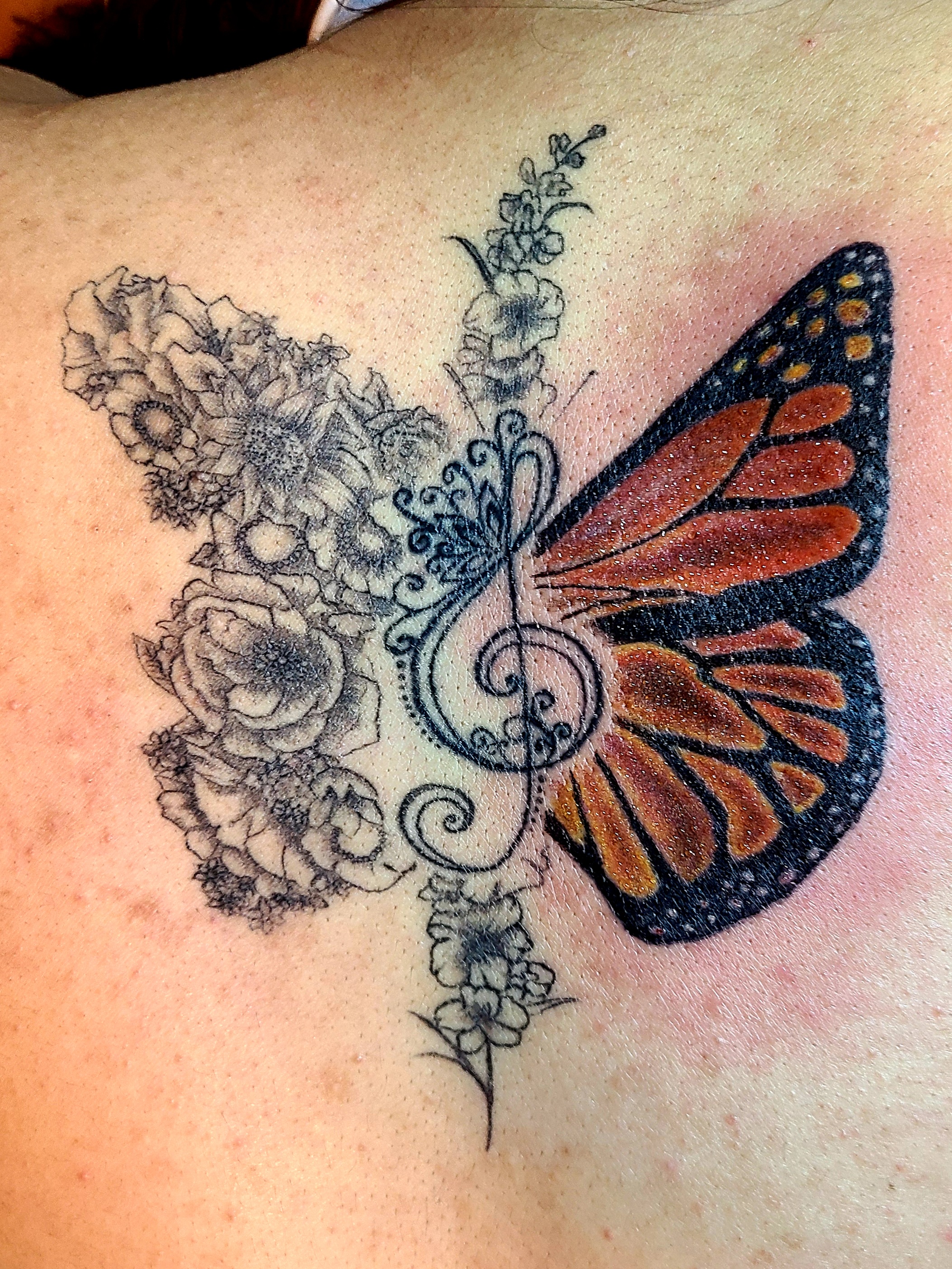 Colour tattoo by Arkady