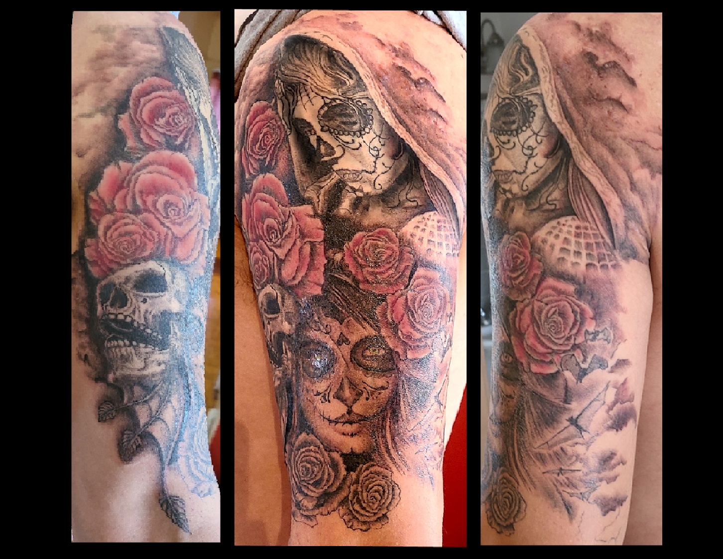 Colour tattoo by Arkady