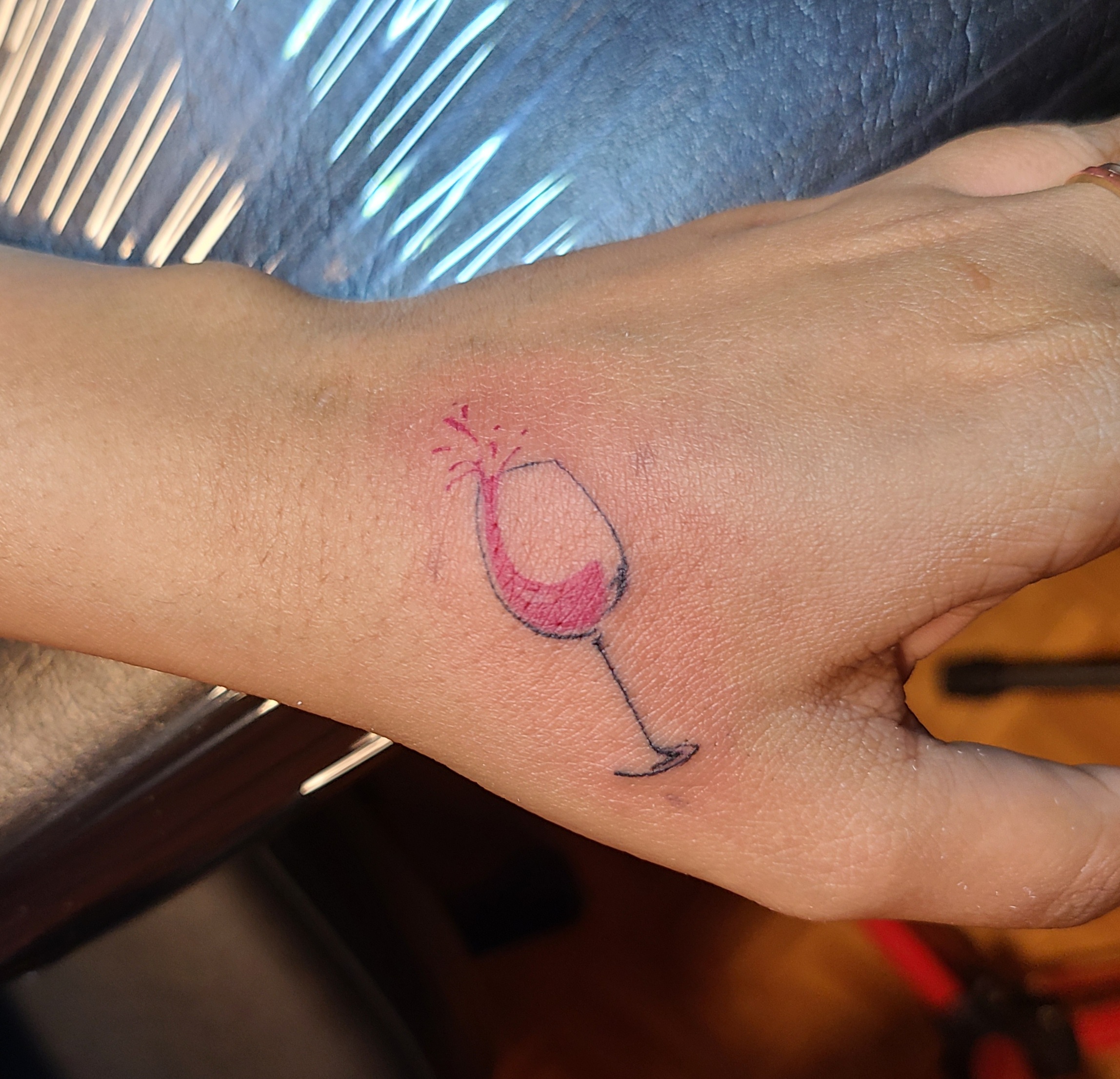 Colour tattoo by Arkady