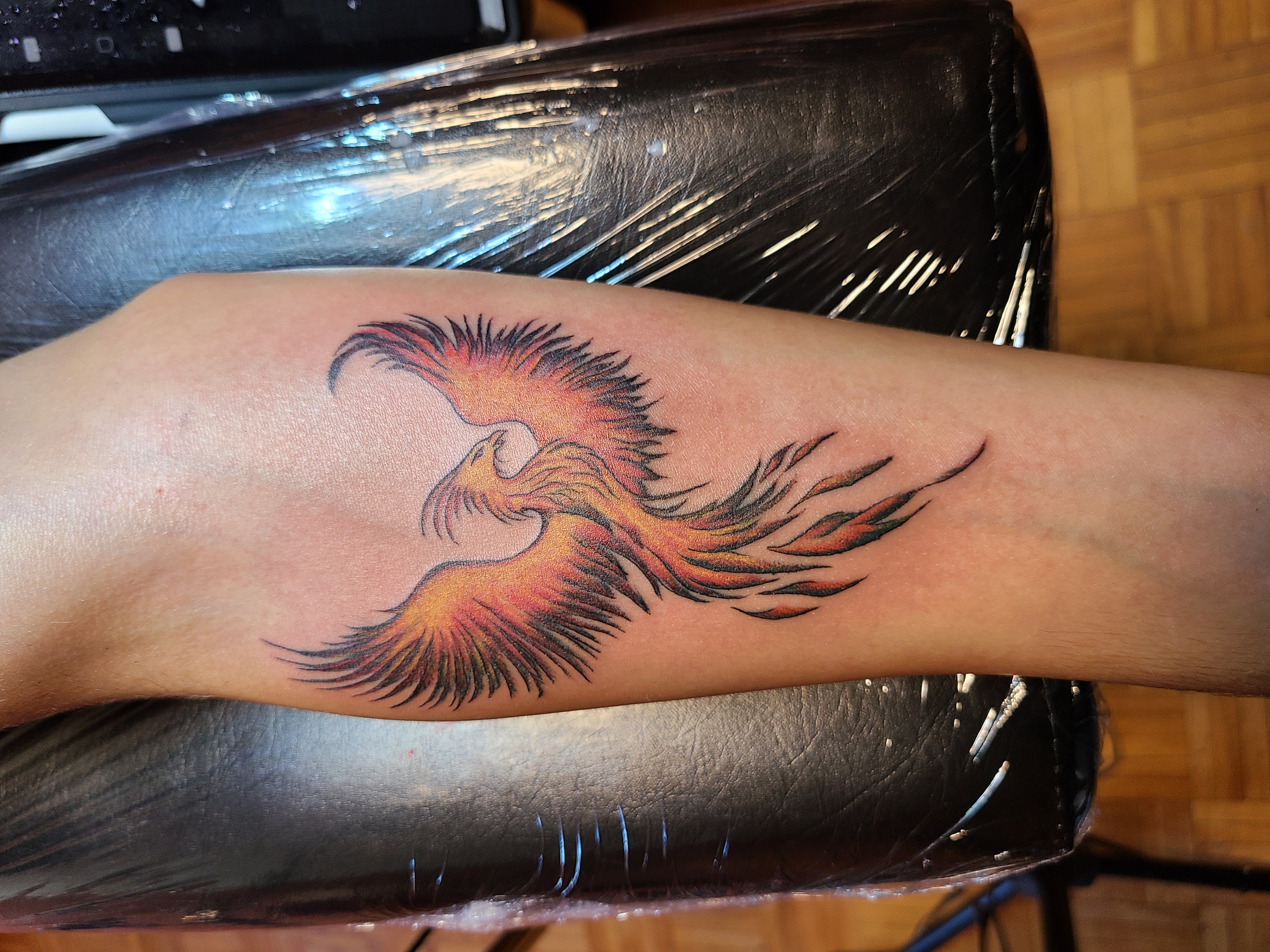Colour tattoo by Arkady
