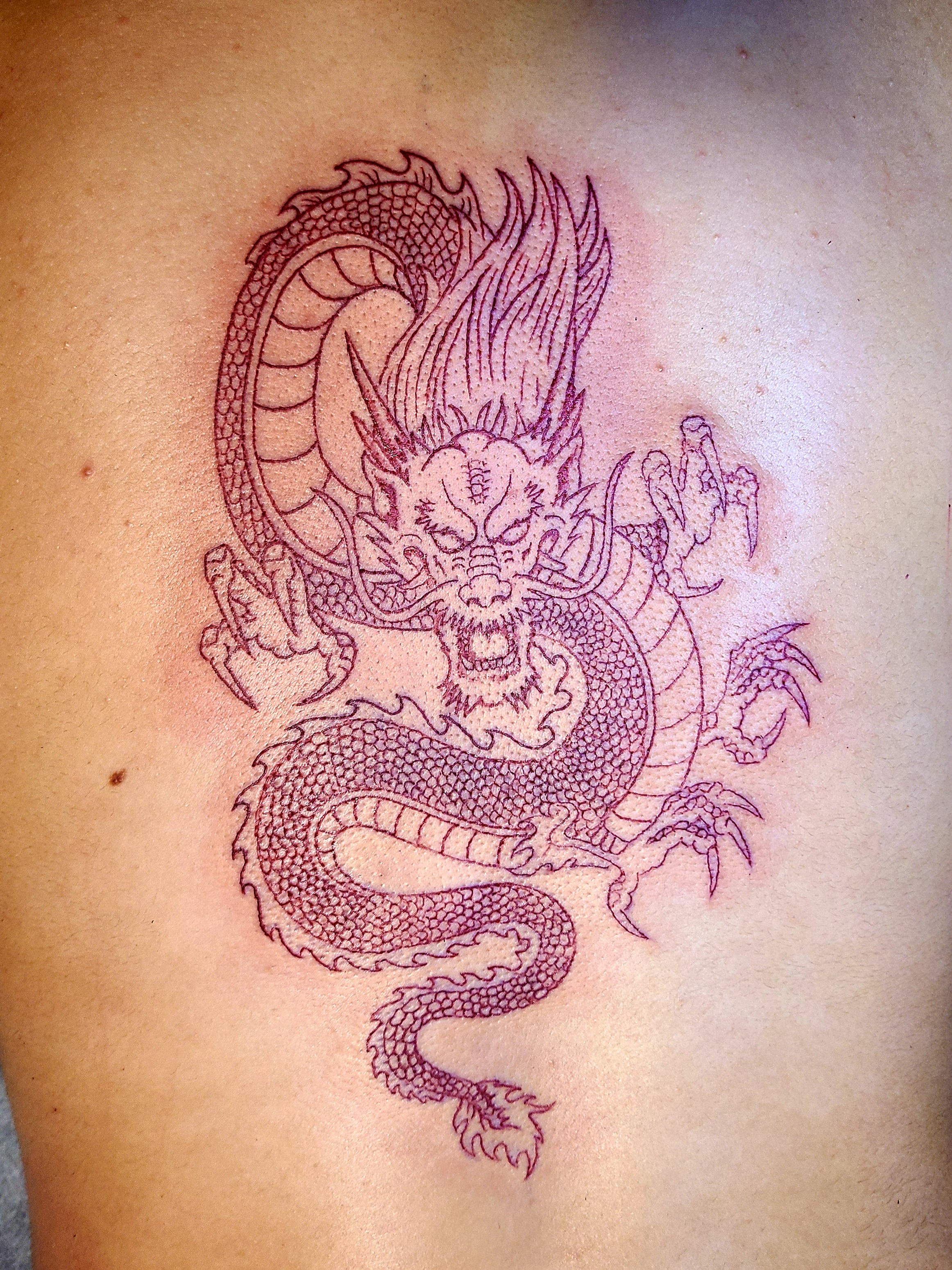 Colour tattoo by Arkady