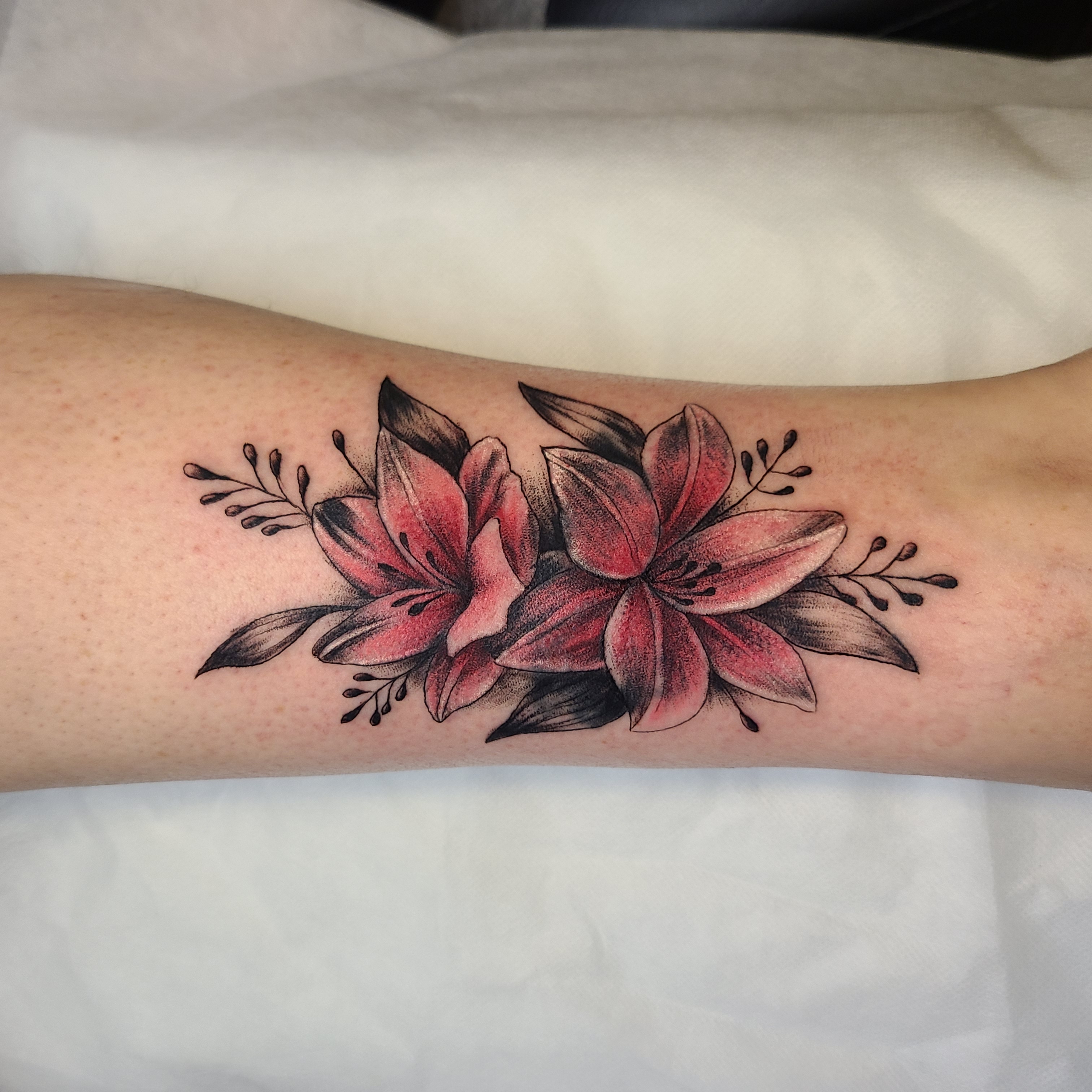Colour tattoo by Arkady