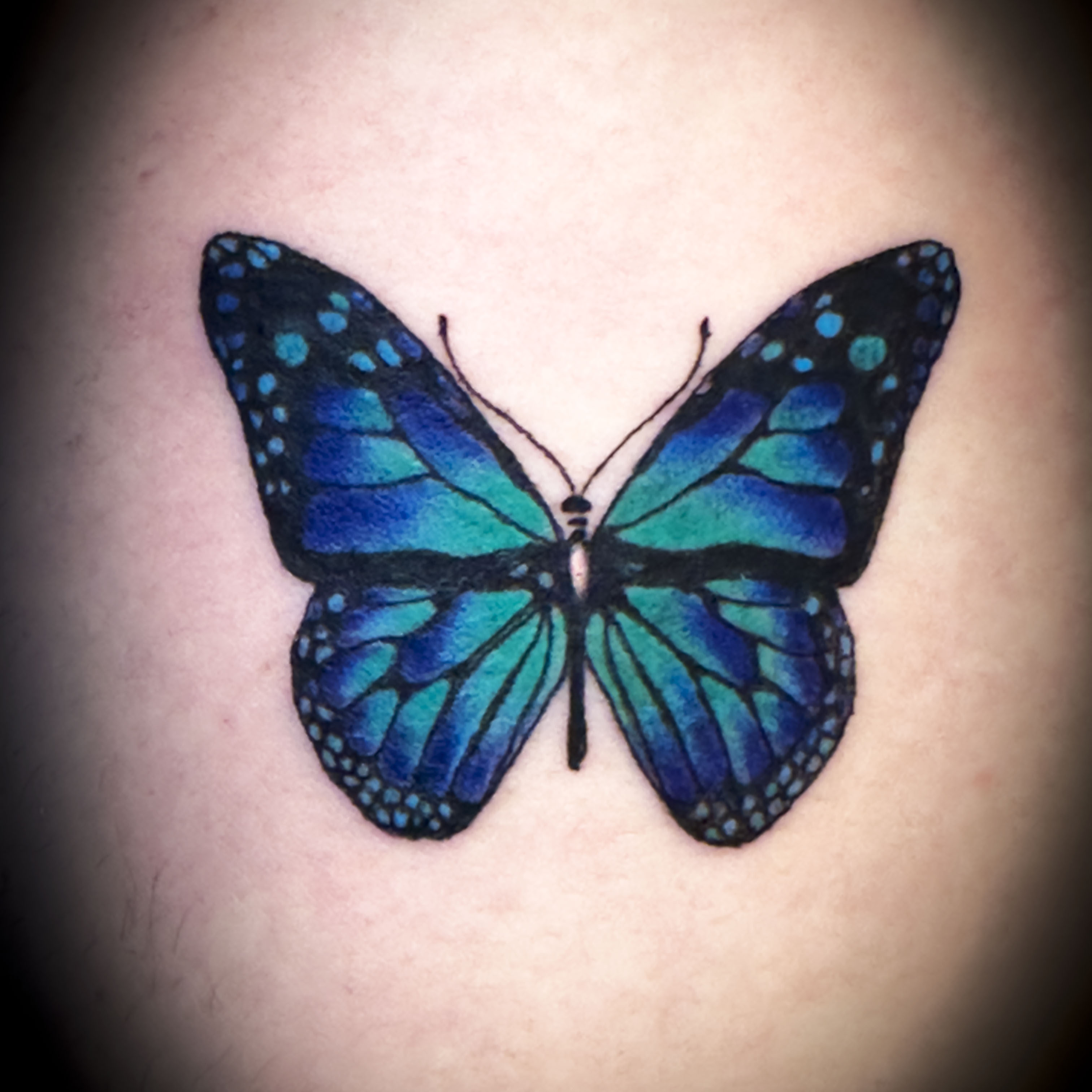 Colour tattoo by Arkady