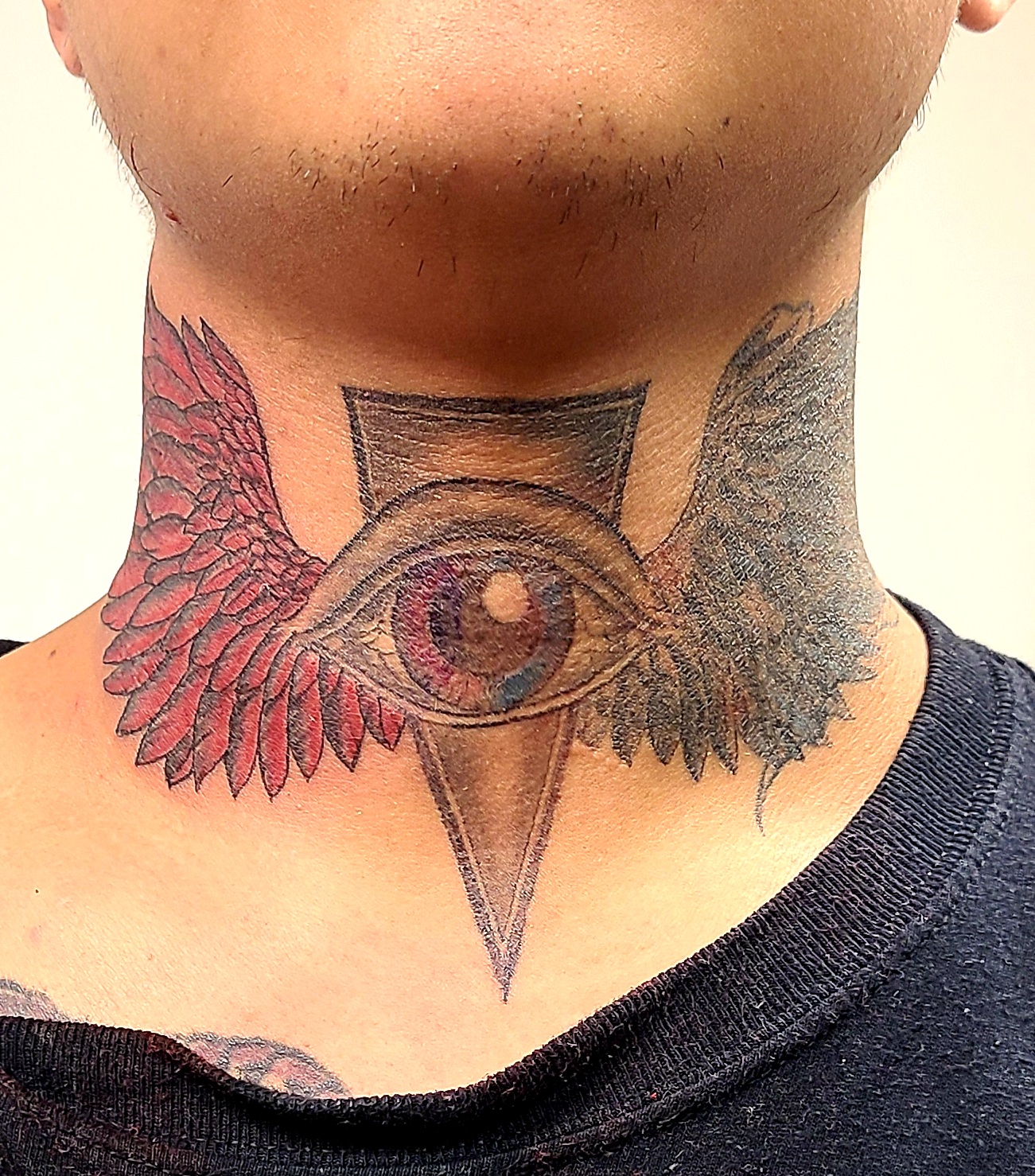 Colour tattoo by Arkady