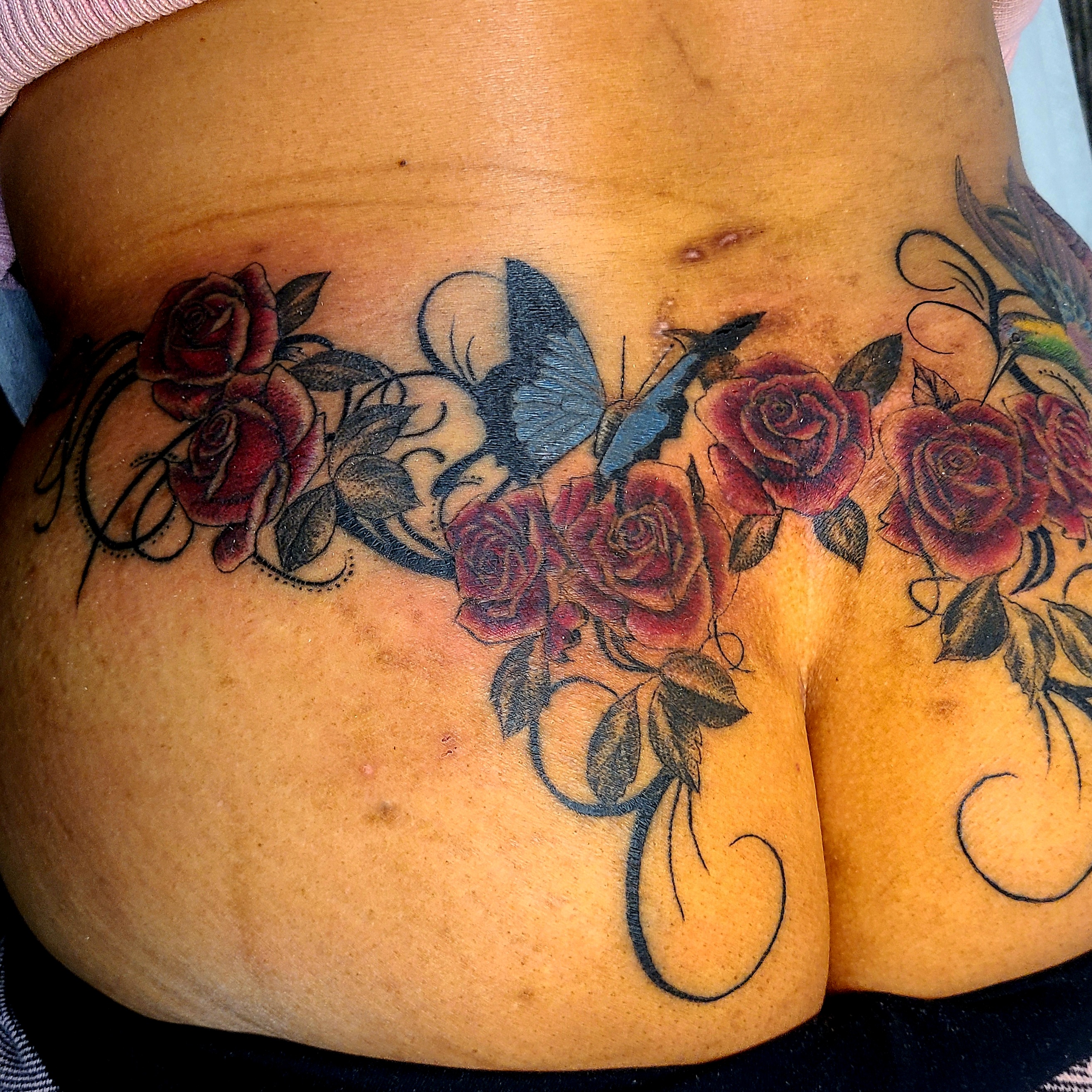 Colour tattoo by Arkady