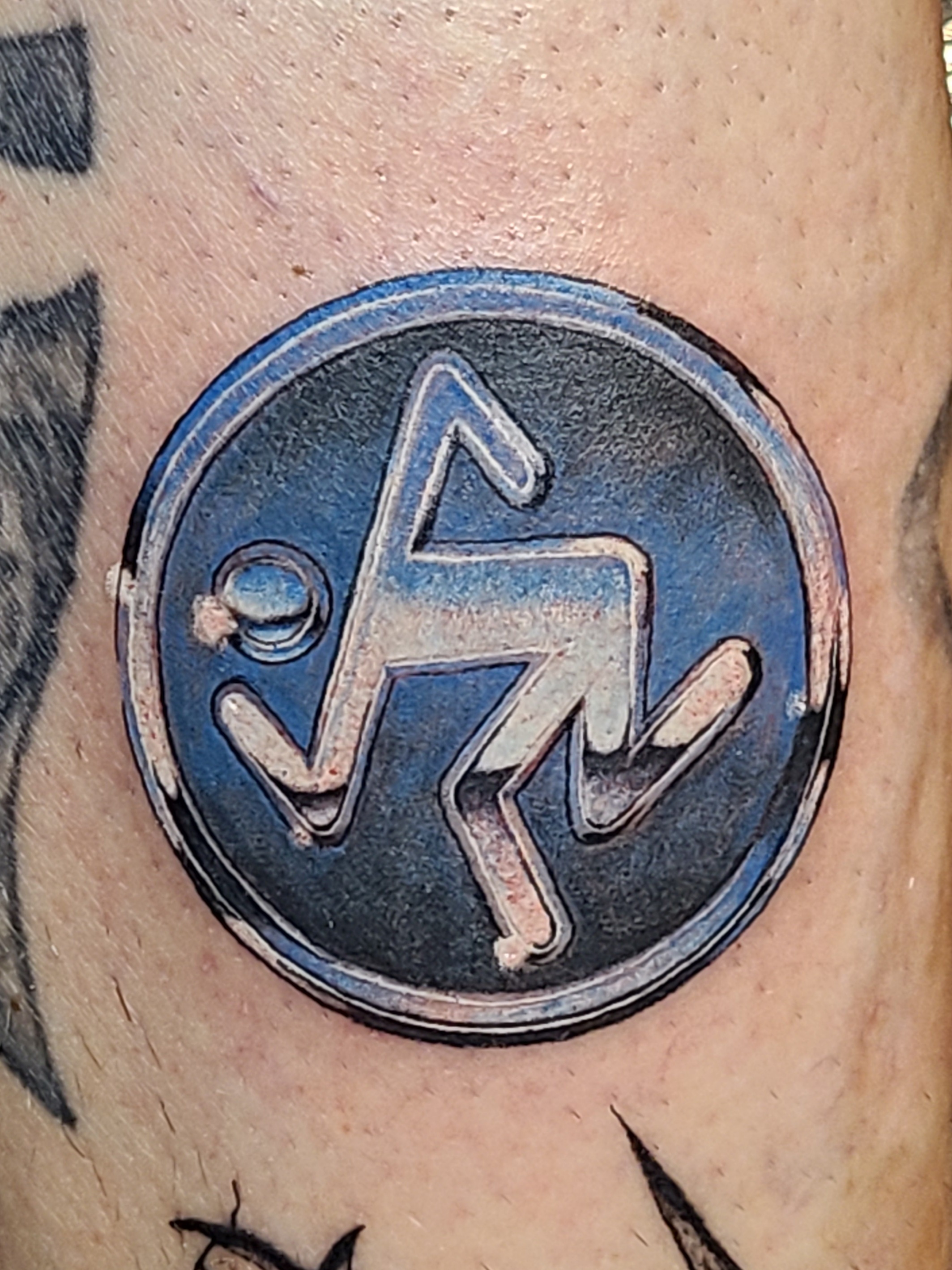 Colour tattoo by Arkady