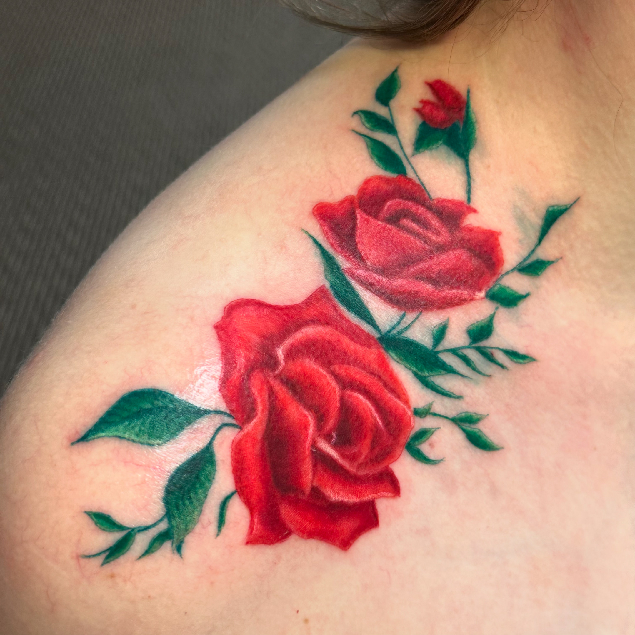 Colour tattoo by Arkady