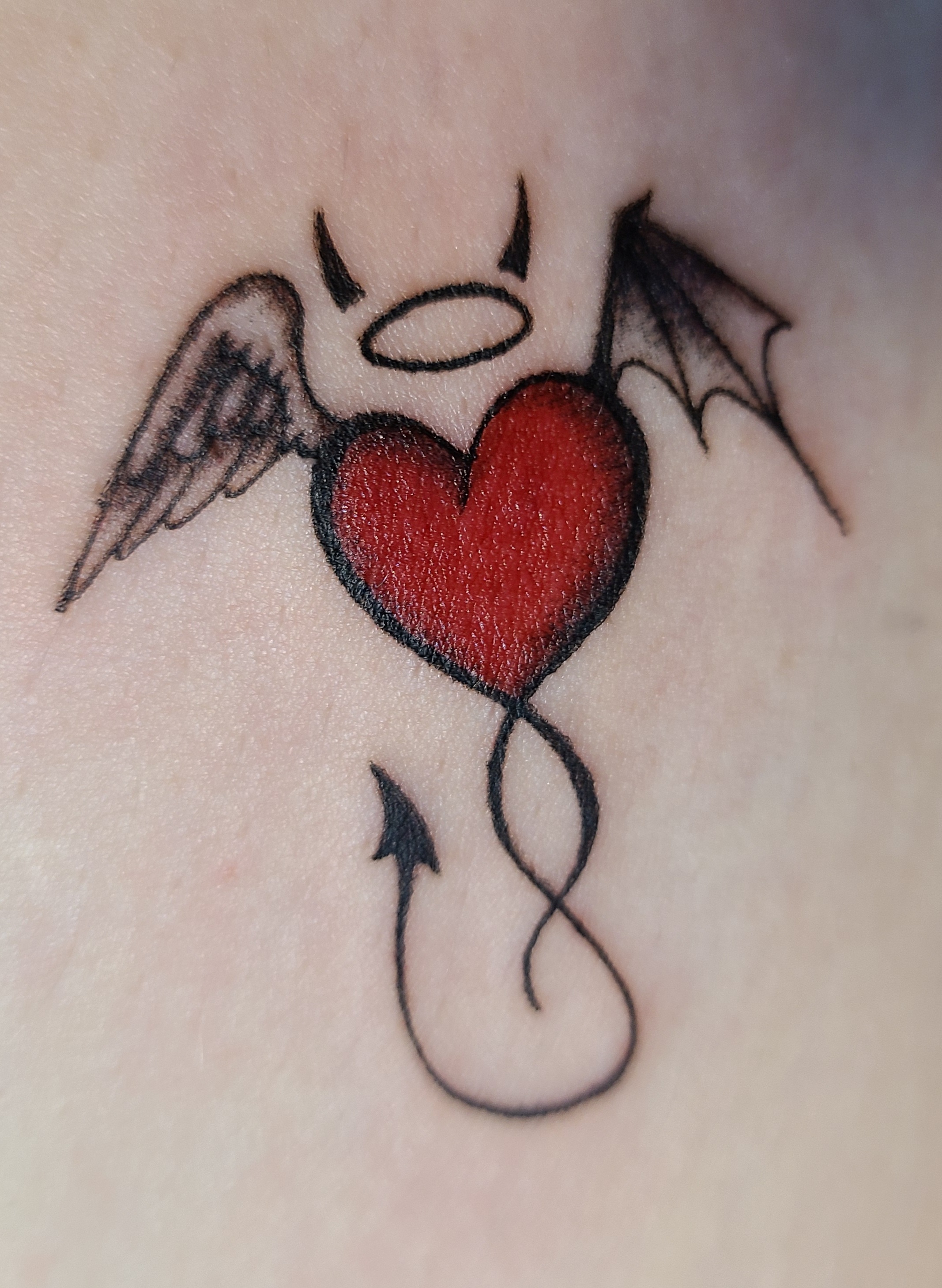 Colour tattoo by Arkady