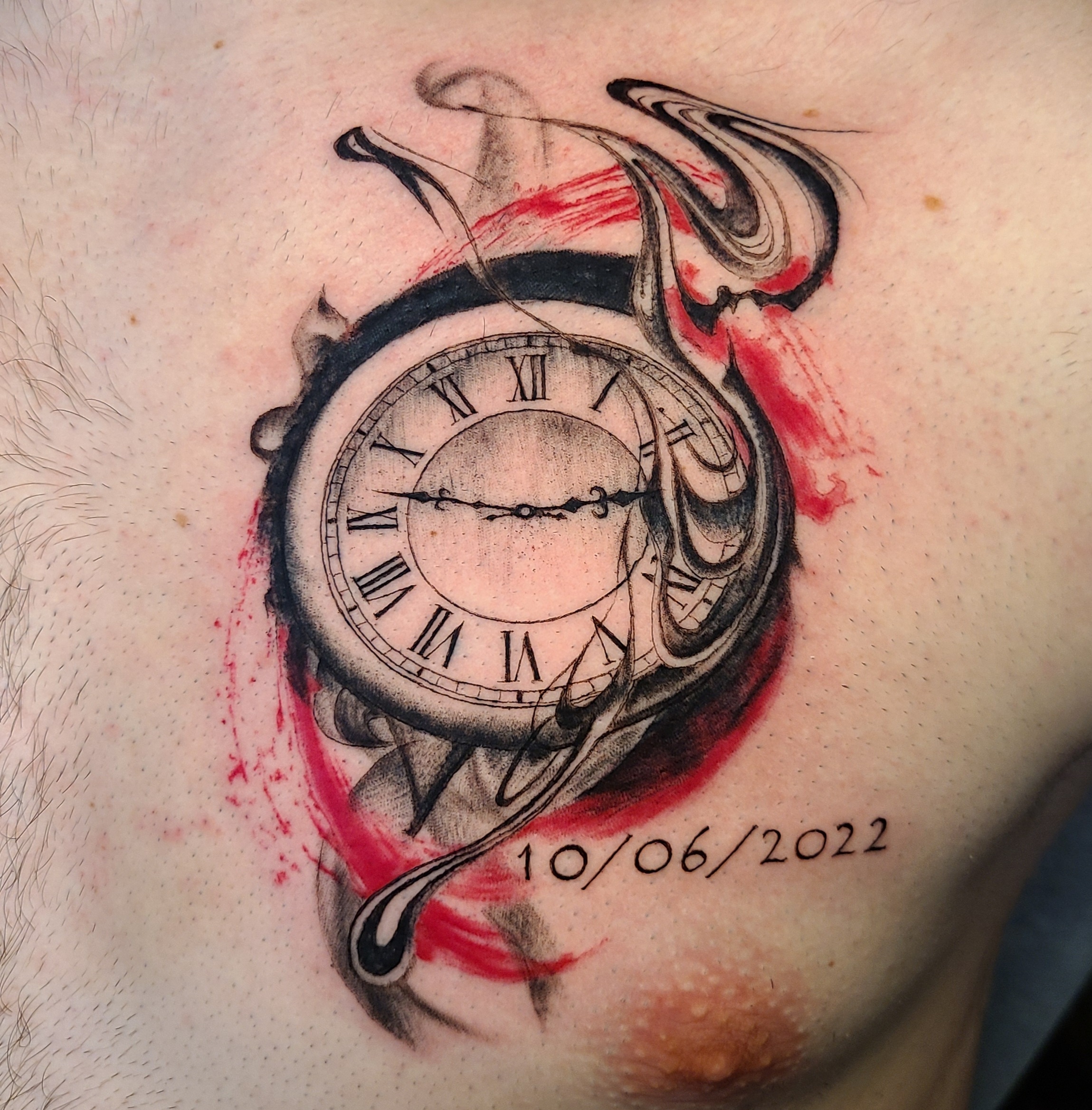Colour tattoo by Arkady