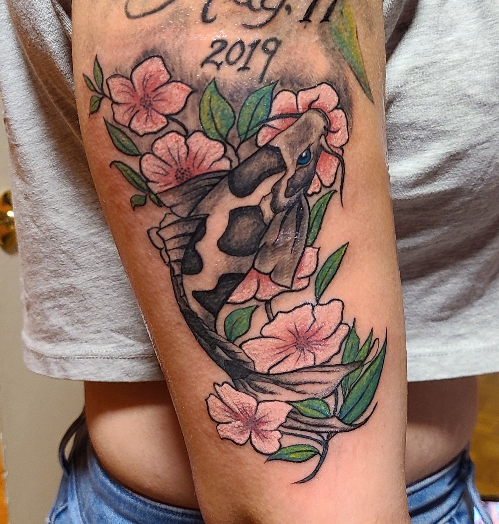 Colour tattoo by Arkady
