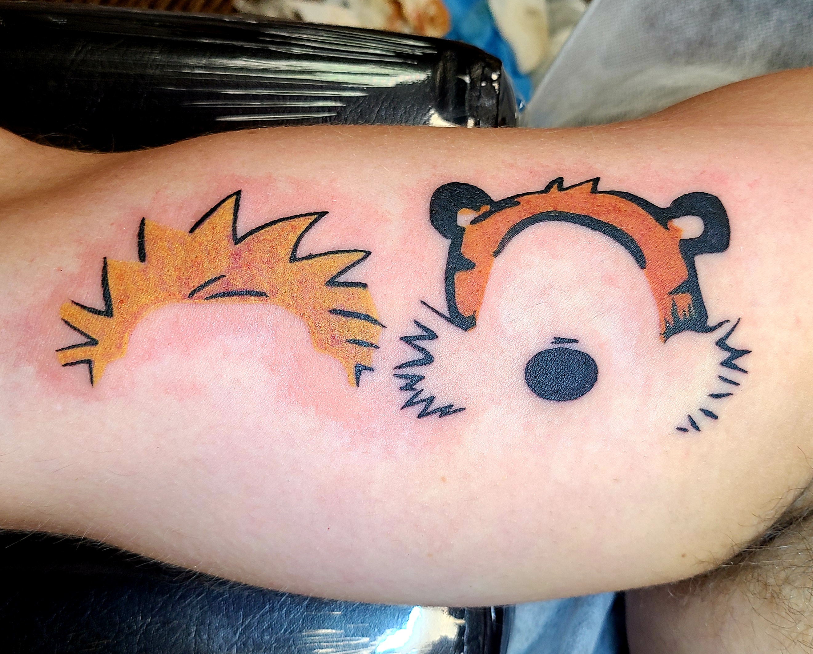 Colour tattoo by Arkady