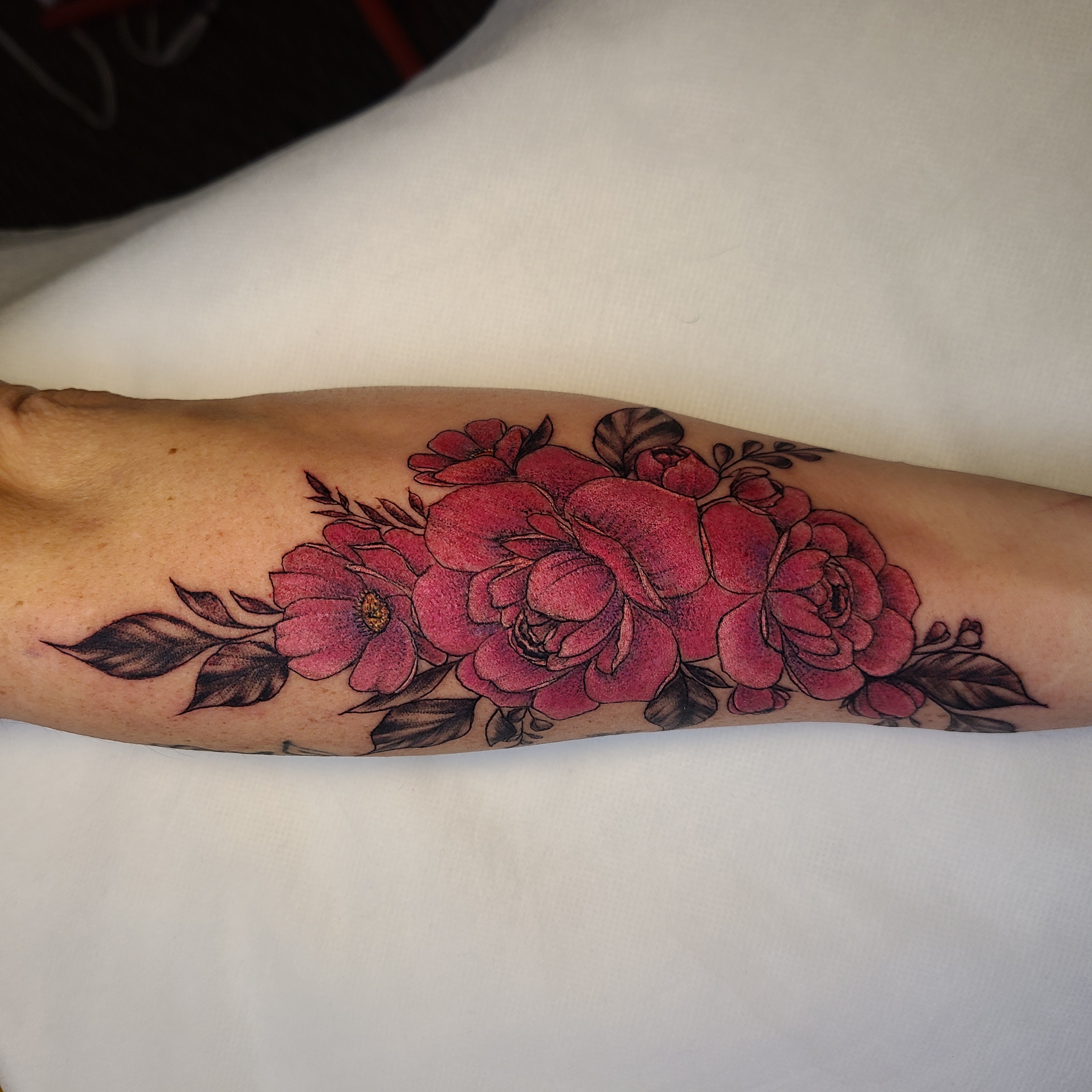 Colour tattoo by Arkady
